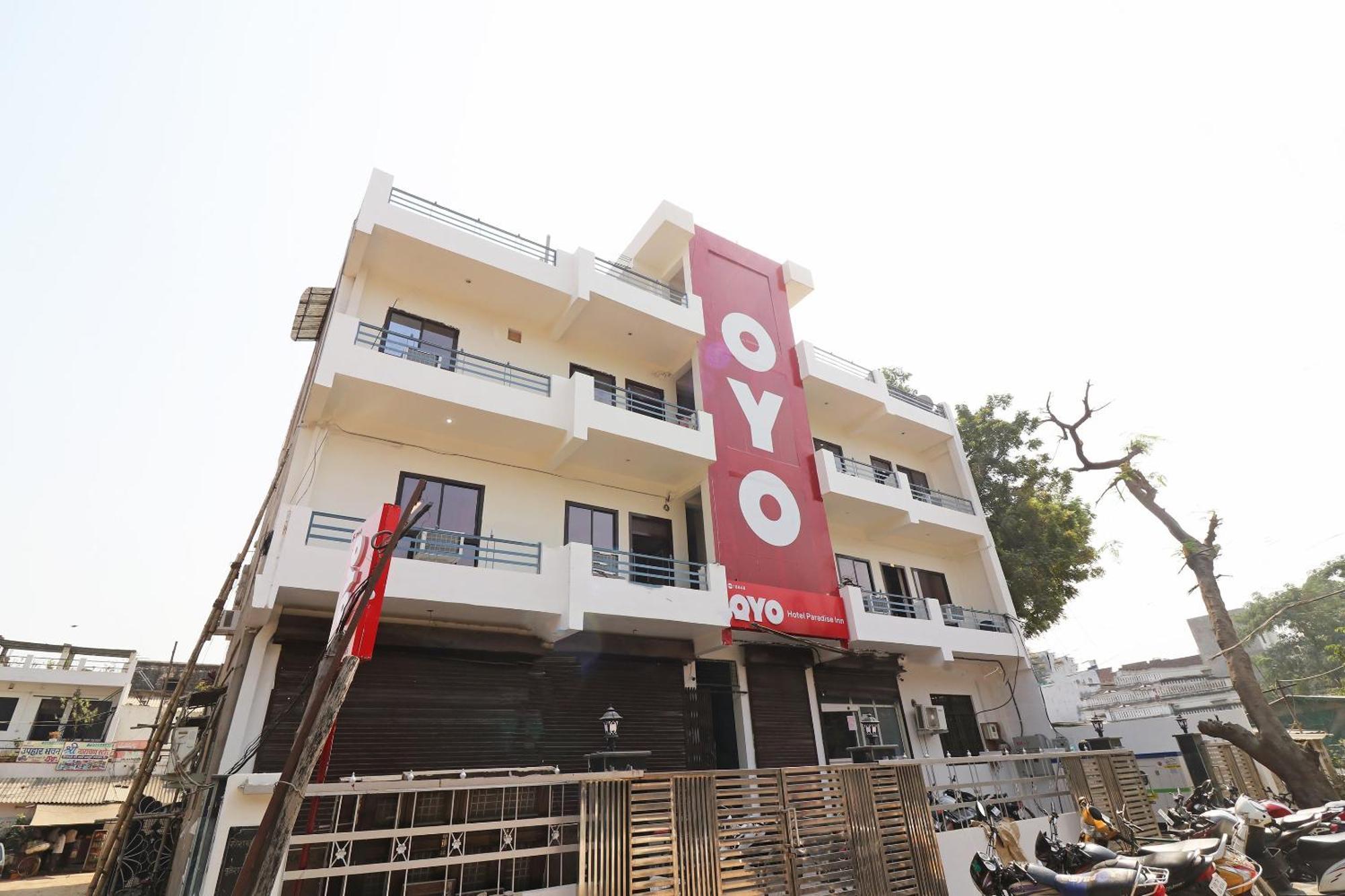 Oyo Paradise Inn Prayagraj Exterior foto