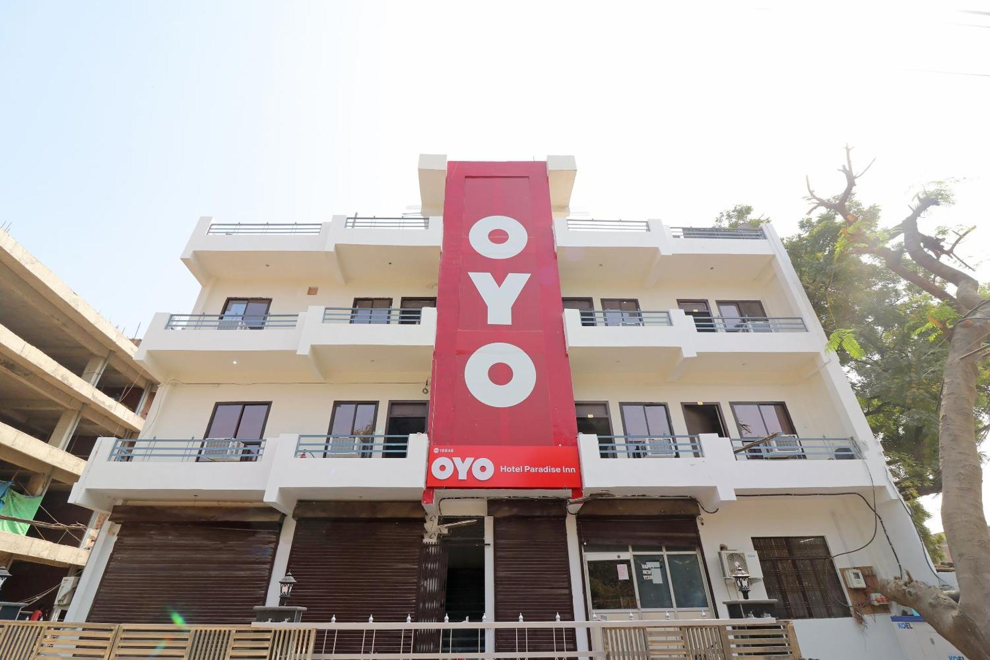 Oyo Paradise Inn Prayagraj Exterior foto
